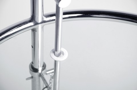 -15% Stolik GREY chromowany - metal, szkło -15% Stolik GREY chromowany - metal, szkło