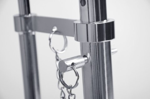 -15% Stolik GREY chromowany - metal, szkło -15% Stolik GREY chromowany - metal, szkło