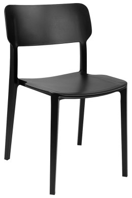 -15% Krzesło AGAT PREMIUM czarne - polipropylen
