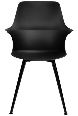 -15% Krzesło BRAZO HIGH czarne - polipropylen, metal