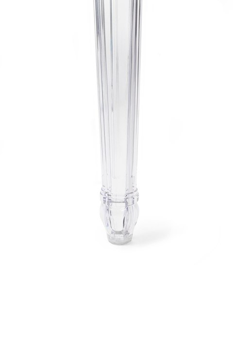 -15% Krzesło PRINCE ARM transparentne - poliwęglan