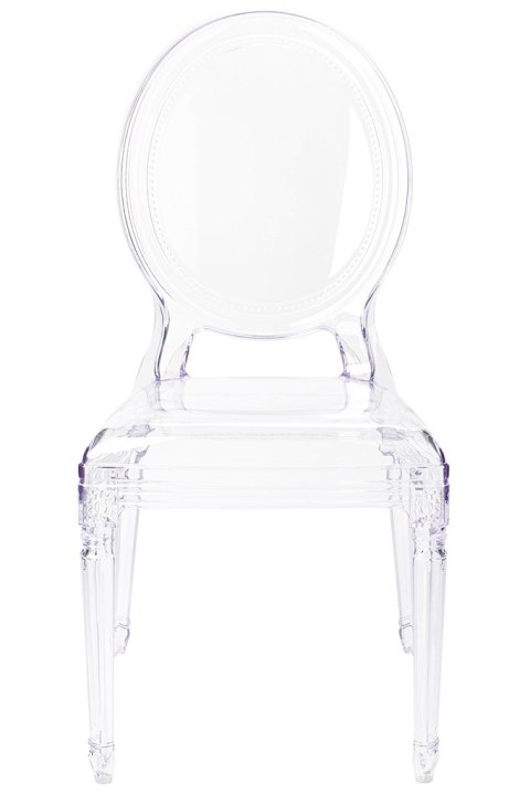 -15% Krzesło PRINCE transparentne - poliwęglan