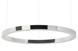 -15% Lampa wisząca RING 100 srebrna - LED, stal polerowana