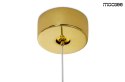 -15% MOOSEE lampa wisząca RING LUXURY 90 złota - LED, chromowane złoto