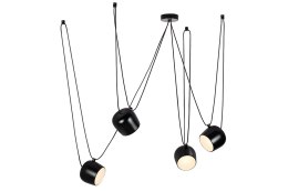 -15% Lampa wisząca EYE 4 czarna - LED, aluminium