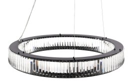 LAMPA WISZĄCA RING CRYSTAL XXL ŚR.90CM