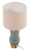 LAMPA STOŁOWA MUD 19X19X52CM Z ABAŻUREM