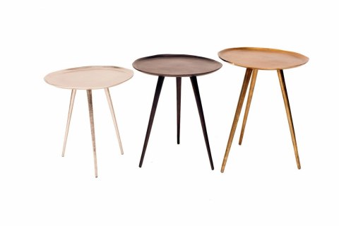 STOLIK POMOCNICZY RUNDO S 41X41X41 CM STOLIK POMOCNICZY RUNDO S 41X41X41 CM