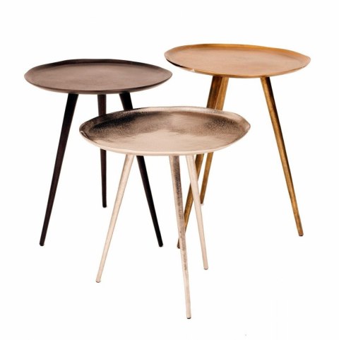 STOLIK POMOCNICZY RUNDO S 41X41X41 CM STOLIK POMOCNICZY RUNDO S 41X41X41 CM