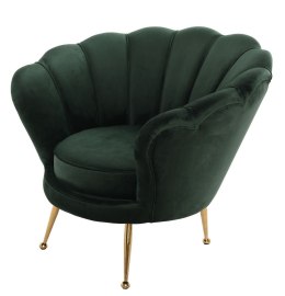 FOTEL DIVA 93X80X78 CM DARK GREEN