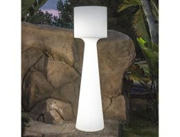 NEW GARDEN lampa ogrodowa GRACE 140 C biała - LED, przewód