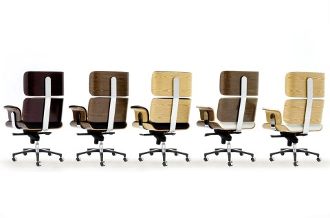 -15% Fotel biurowy LOUNGE BUSINESS czarny - sklejka orzech, skóra naturalna, stal polerowana -15% Fotel biurowy LOUNGE BUSINESS czarny - sklejka orzech, skóra naturalna, stal polerowana