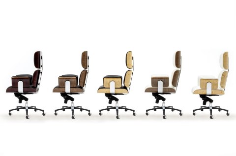 -15% Fotel biurowy LOUNGE BUSINESS czarny - sklejka orzech, skóra naturalna, stal polerowana -15% Fotel biurowy LOUNGE BUSINESS czarny - sklejka orzech, skóra naturalna, stal polerowana