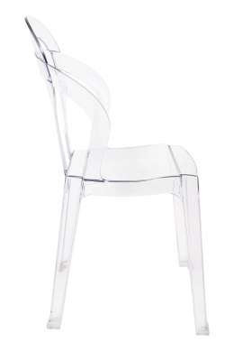 -15% Krzesło MERCI transparentne - poliwęglan