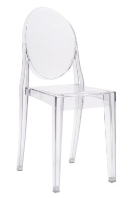 -15% Krzesło VICTOR transparentne - poliwęglan