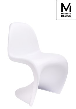 -15% MODESTO krzesło HOVER białe - polipropylen