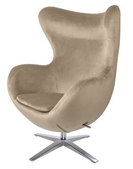 -15% KOD -5% | Fotel EGG SZEROKI khaki